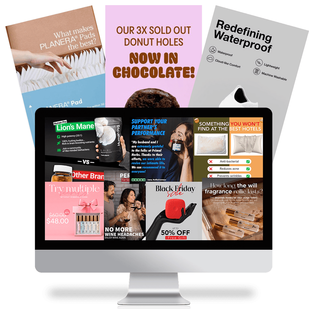 50+ Winner Static Ads Examples