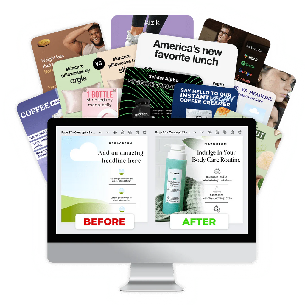 Vitric Statics Pack | 500 Canva & Figma Templates