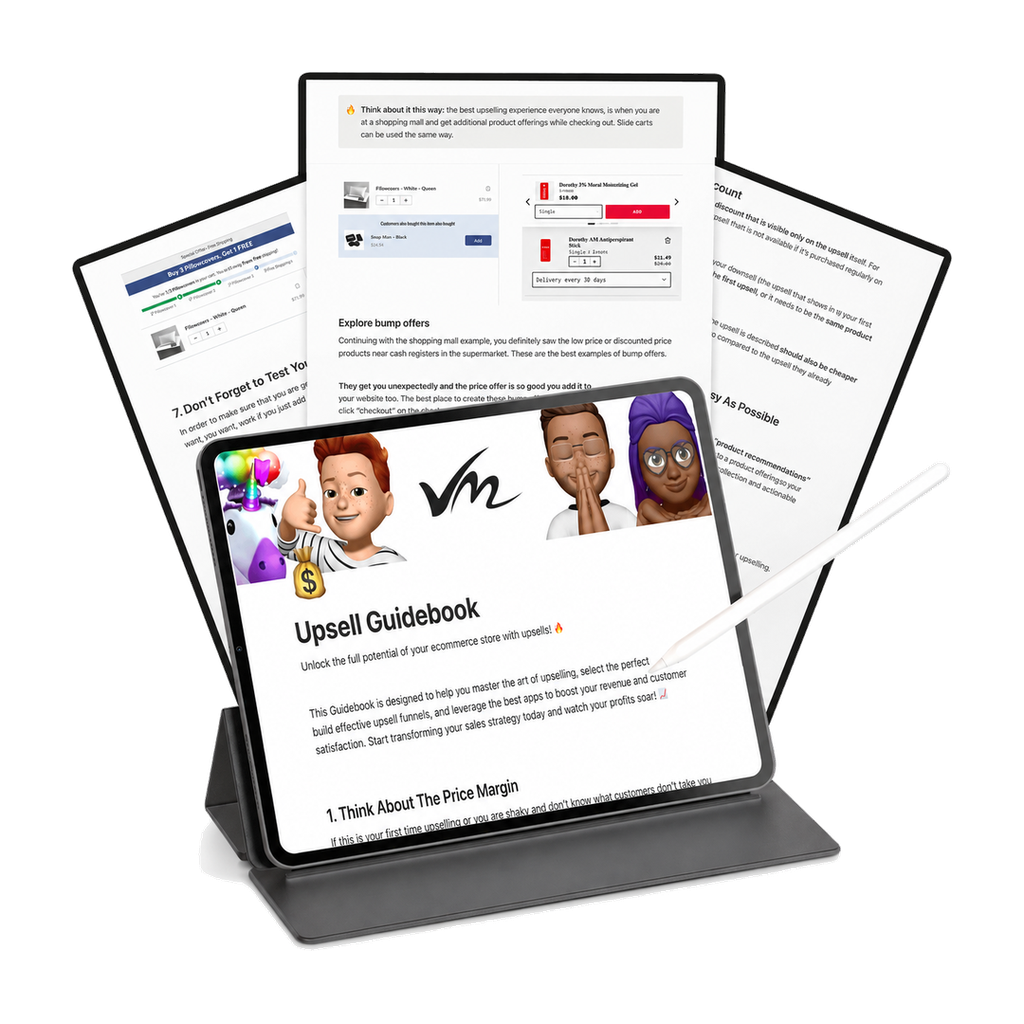 eCom Upsell Guidebook