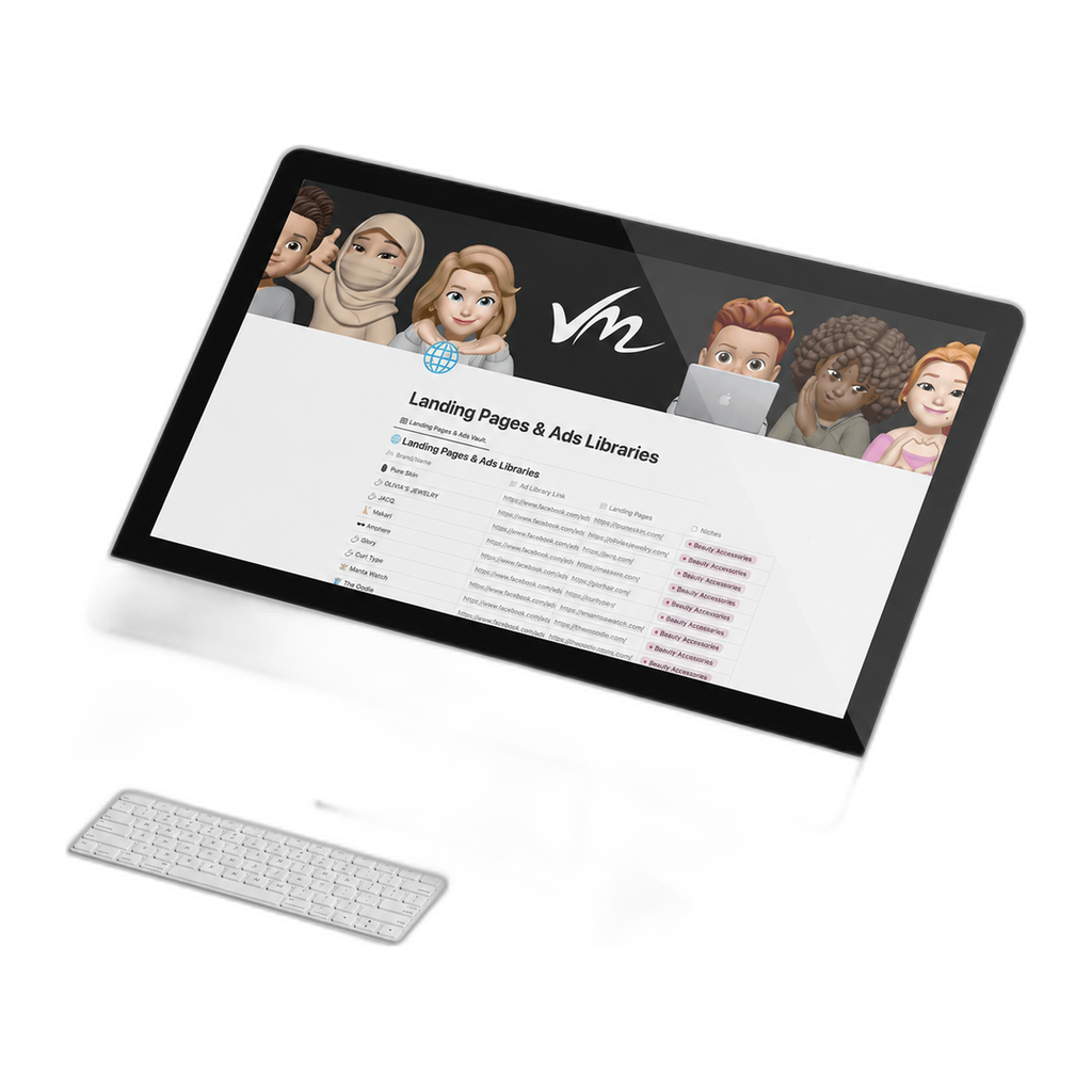 500+ Landing Pages & Ads Libraries List