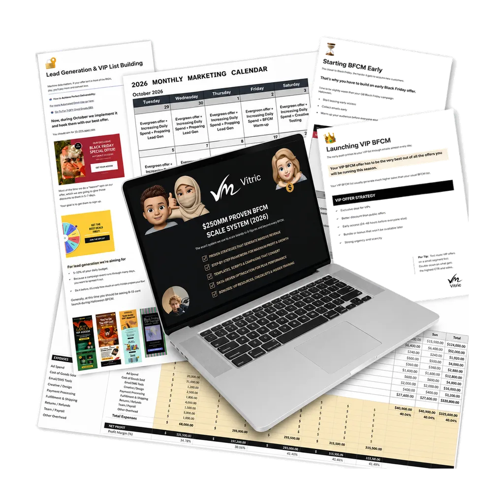 $250MM Proven BFCM Scale Strategy