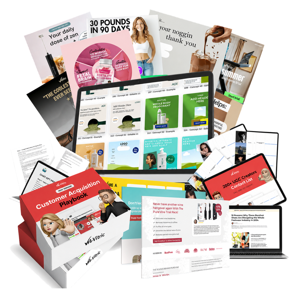Mega Creatives Scale Bundle
