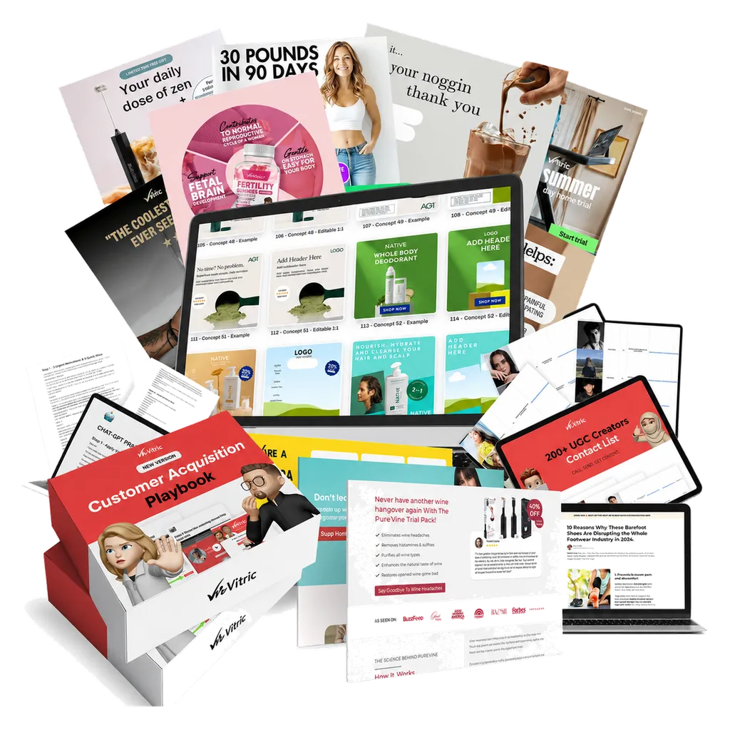 Mega Creatives Scale Bundle